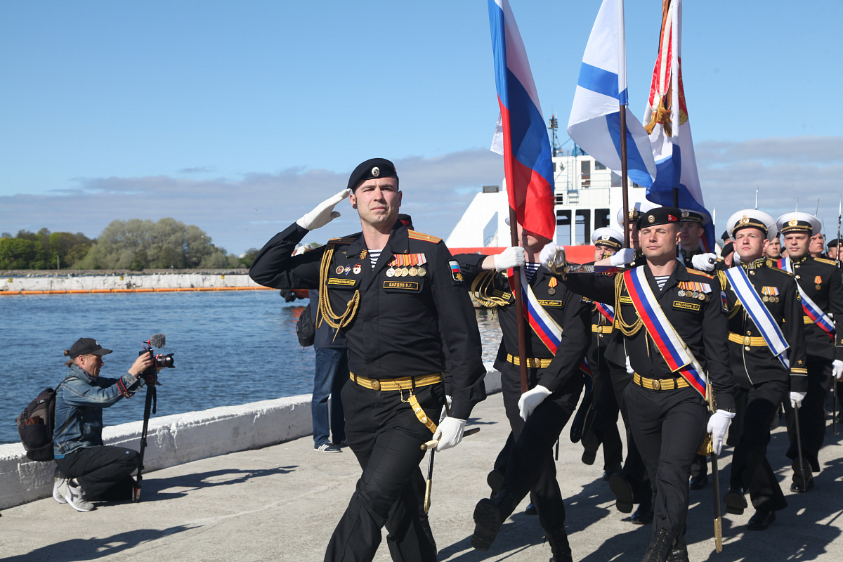 В Калининградской области отпраздновали годовщину образования Балтийского флота