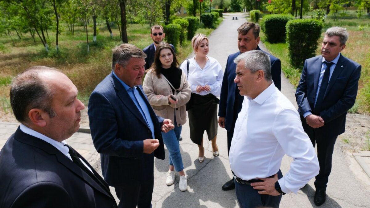 В Астраханской области в парке «Лётный» начинается реконструкция