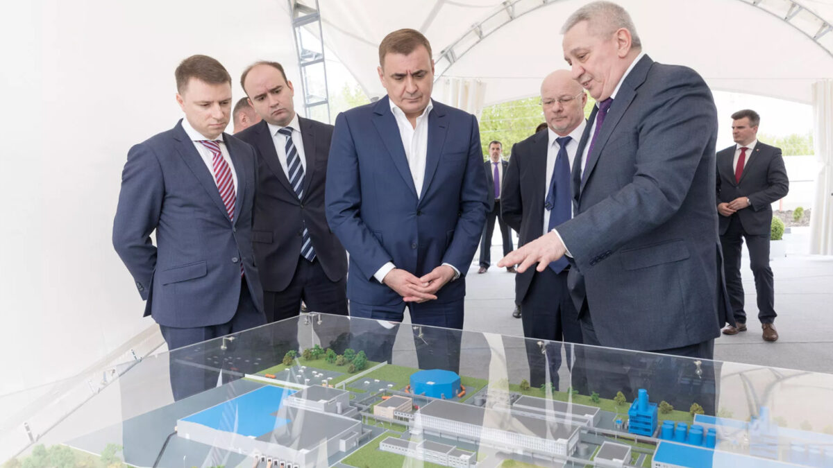 На «Полипласт Новомосковск» состоялось открытие нового производственного комплекса пресс-службы