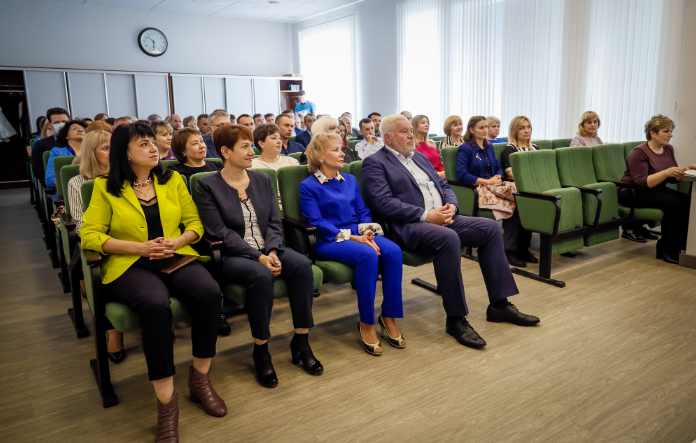 Лучших специалистов «Щекиноазота» наградили в честь Дня химика