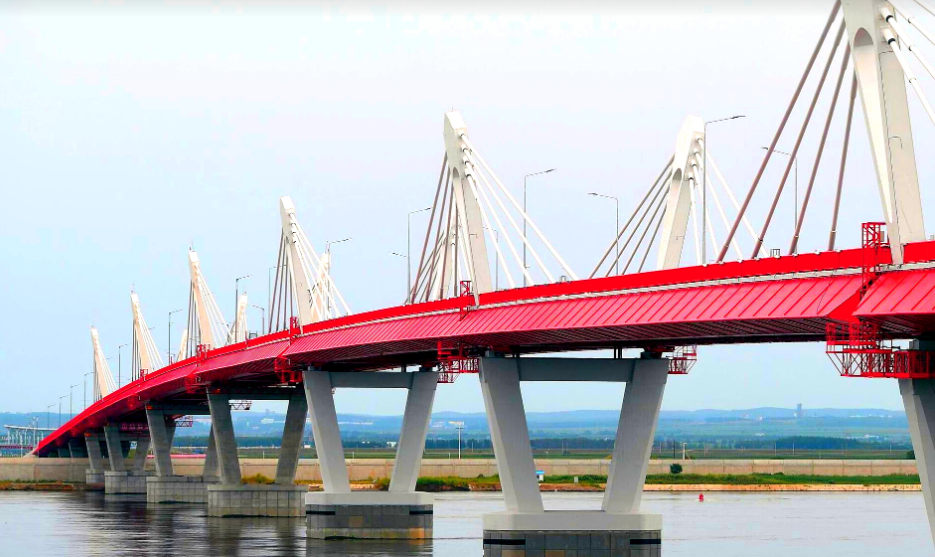 Уральская Сталь поставила прокат для моста через Амур