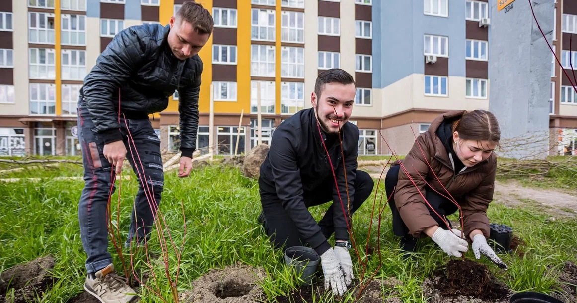 В Калининградской области применяются новые подходы к озеленению
