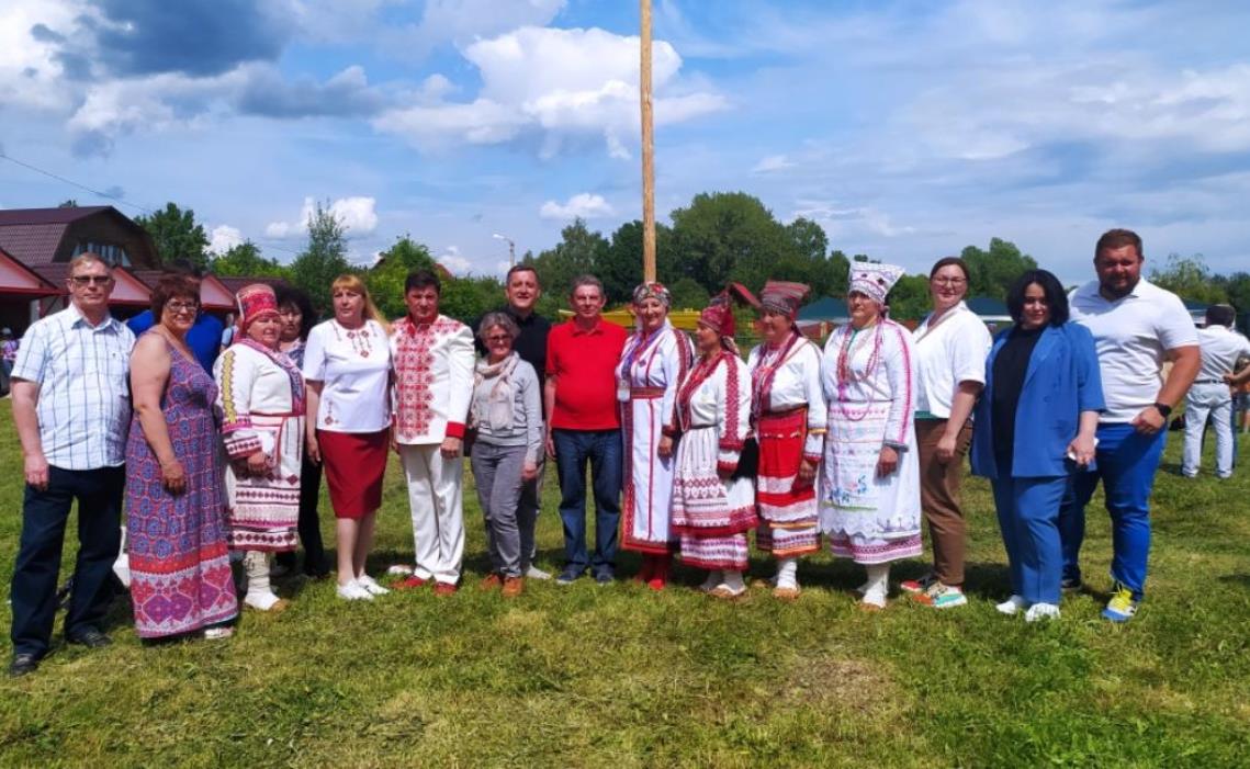 В Пензенской области прошел V Всероссийский фестиваль мордовской истории и культуры