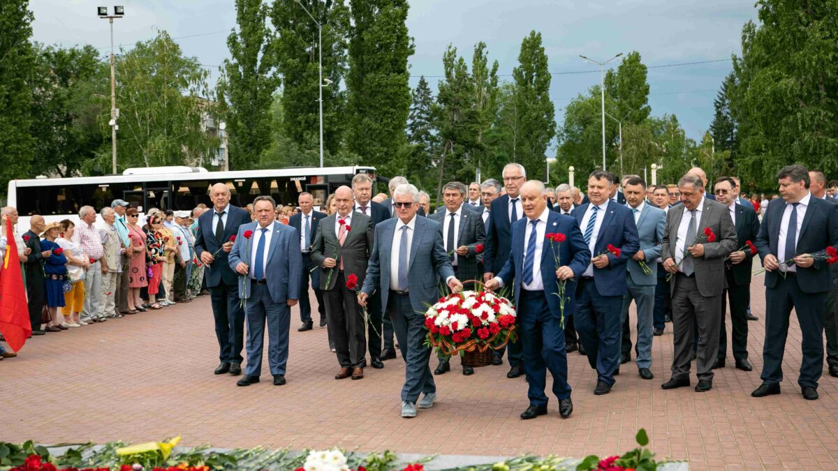 НВАЭС: В Нововоронеже прошли памятные мероприятия, посвященные годовщине начала Великой Отечественной войны