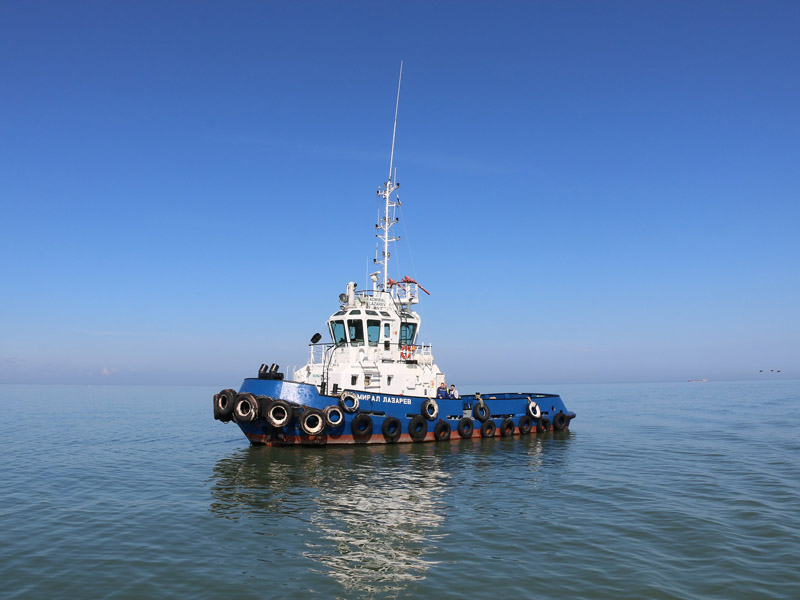 Изменение тарифов на буксирные услуги в морских портах Кавказ и Темрюк