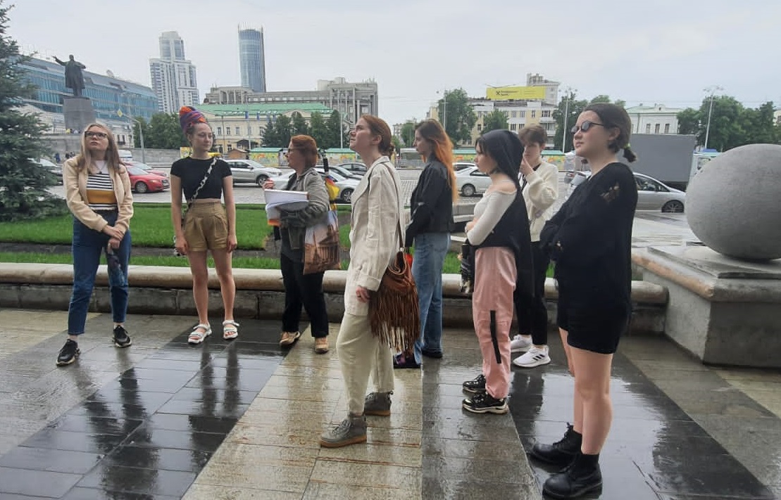 В Екатеринбурге прошла экскурсия лаборатории Архитектурного наследия