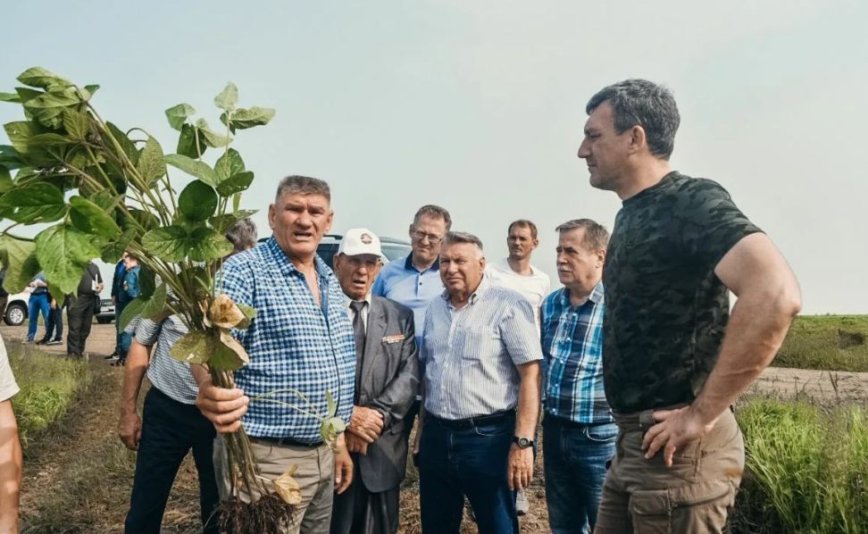 Губернатор Орлов: В этом году на грантовую поддержку амурских фермеров мы направили более 100 млн руб
