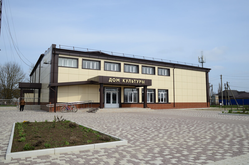 В Шовгеновском районе Адыгеи до конца 2023 года построят новый Дом культуры