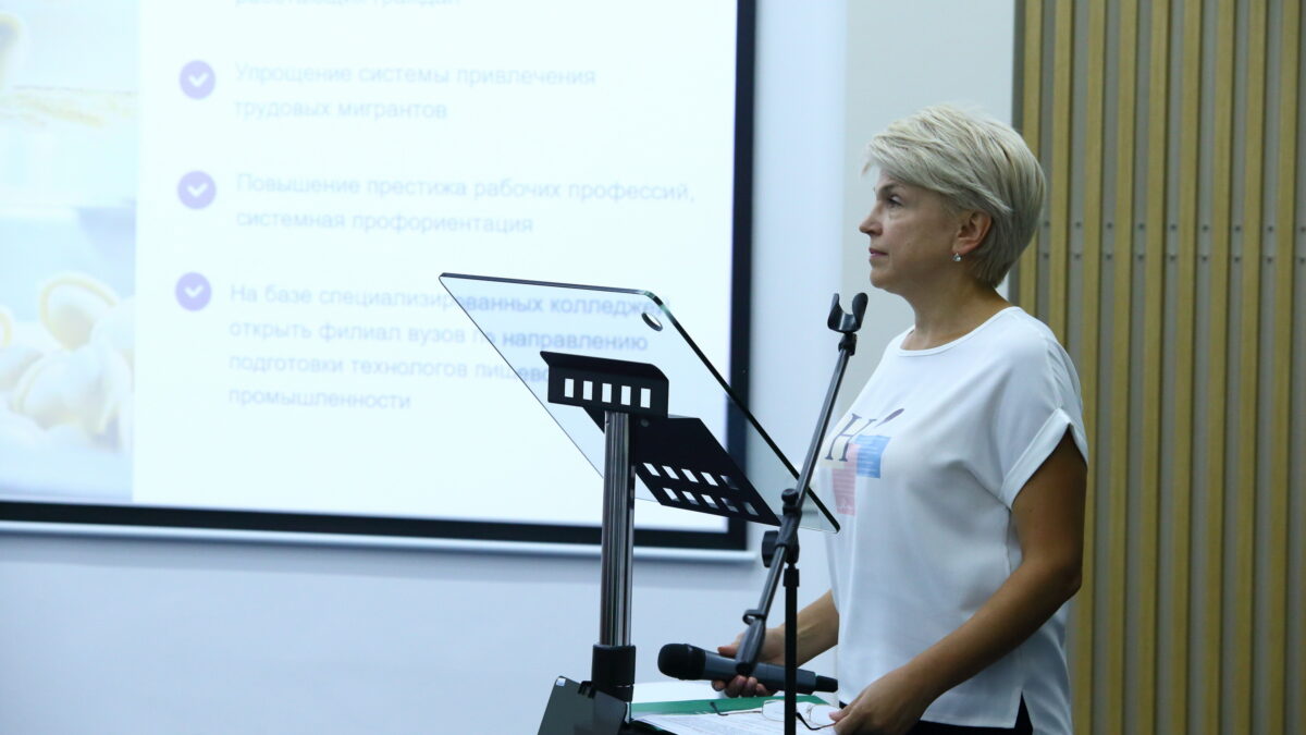 Владимир Мазур обсудил кадровые проблемы с HR-руководителями томского бизнеса