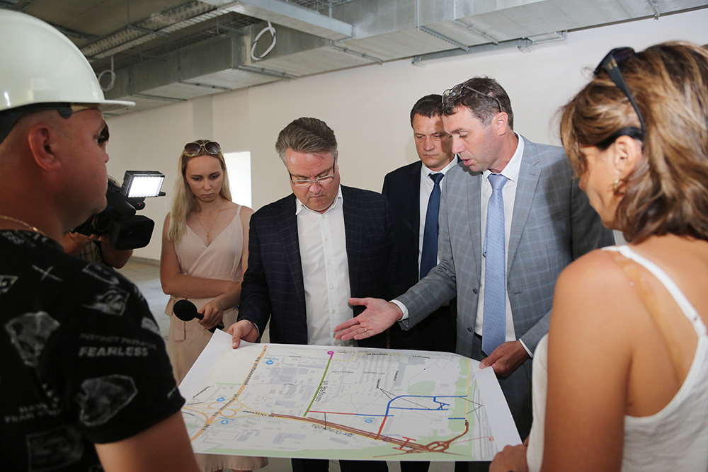 Мэр Воронежа: В сентябре 2023 года дети в микрорайоне «Процессор» пойдут в новую школу