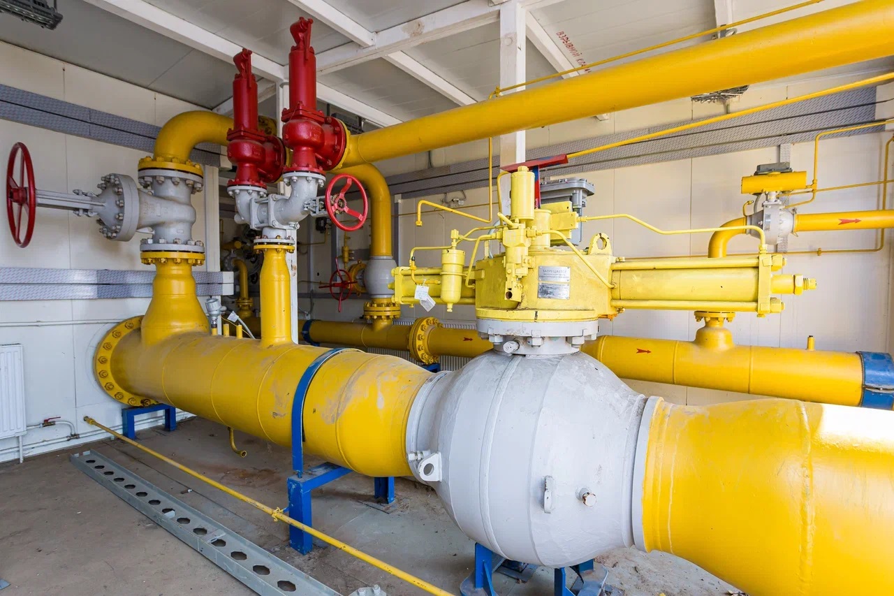 В Калининградской области реконструкция газопровода на Балтийск вступила в активную стадию