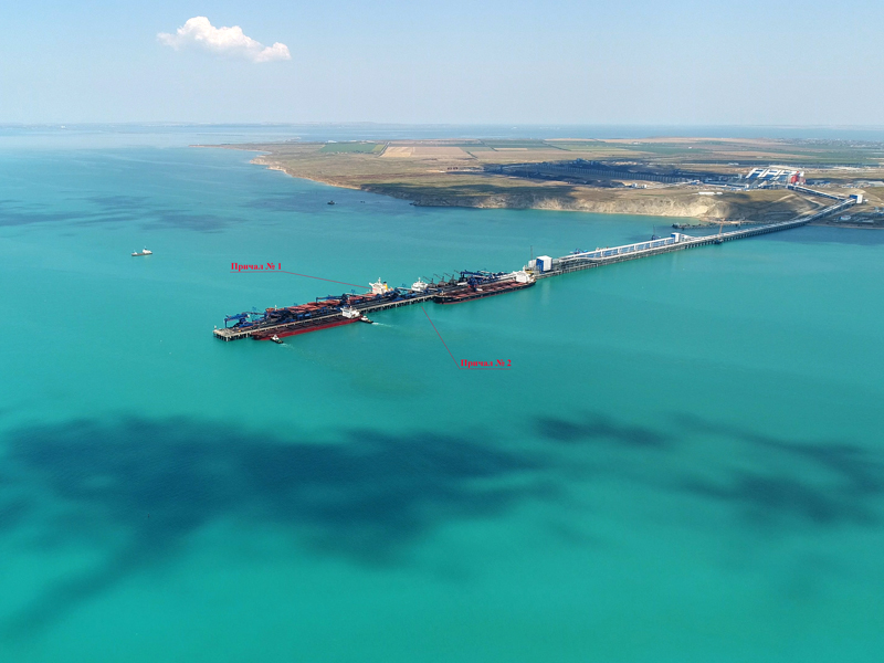 Изменение сведений о морском порте Тамань в Реестре морских портов Российской Федерации
