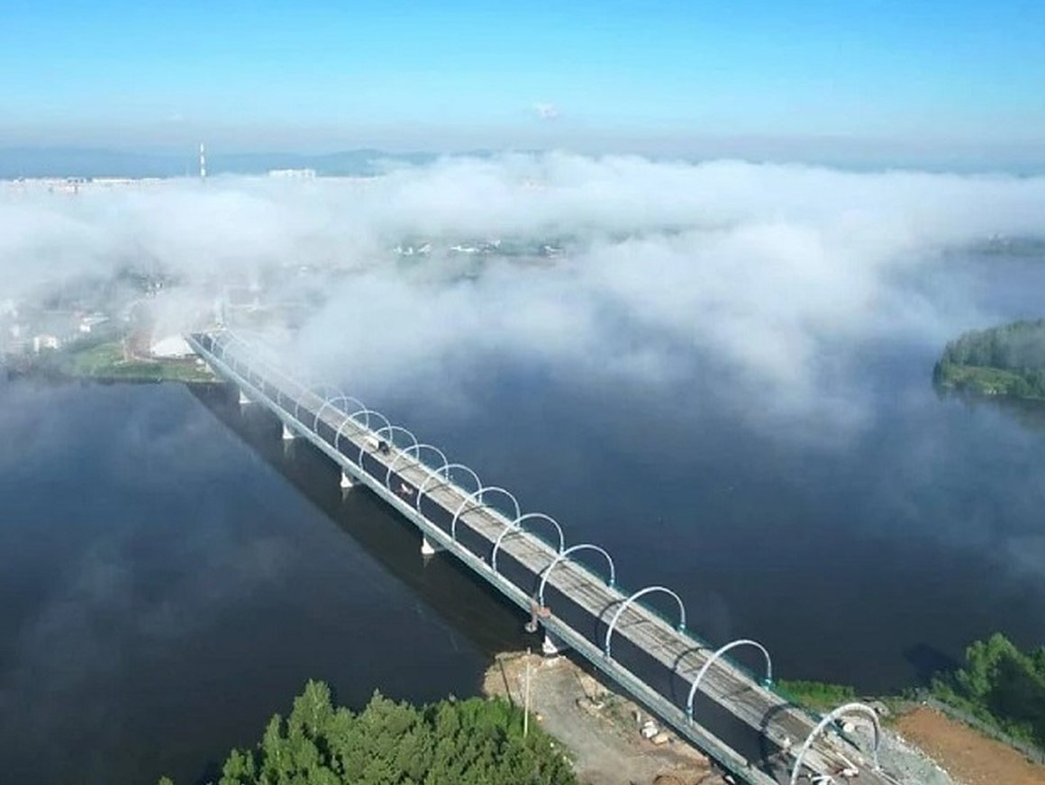 Уральская Сталь поставила прокат для моста в Нижнем Тагиле