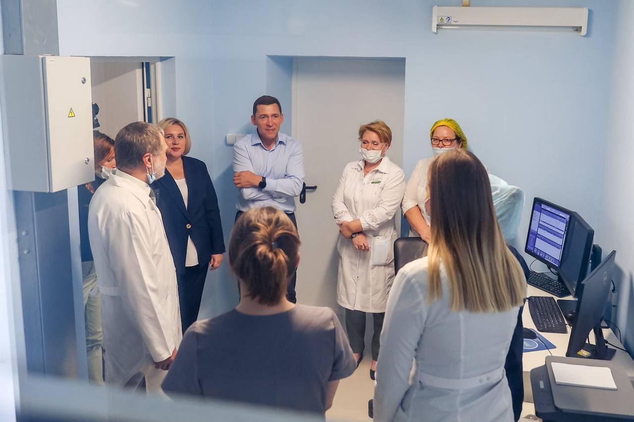 Свердловское правительство увеличит финансирование медицины в регионе