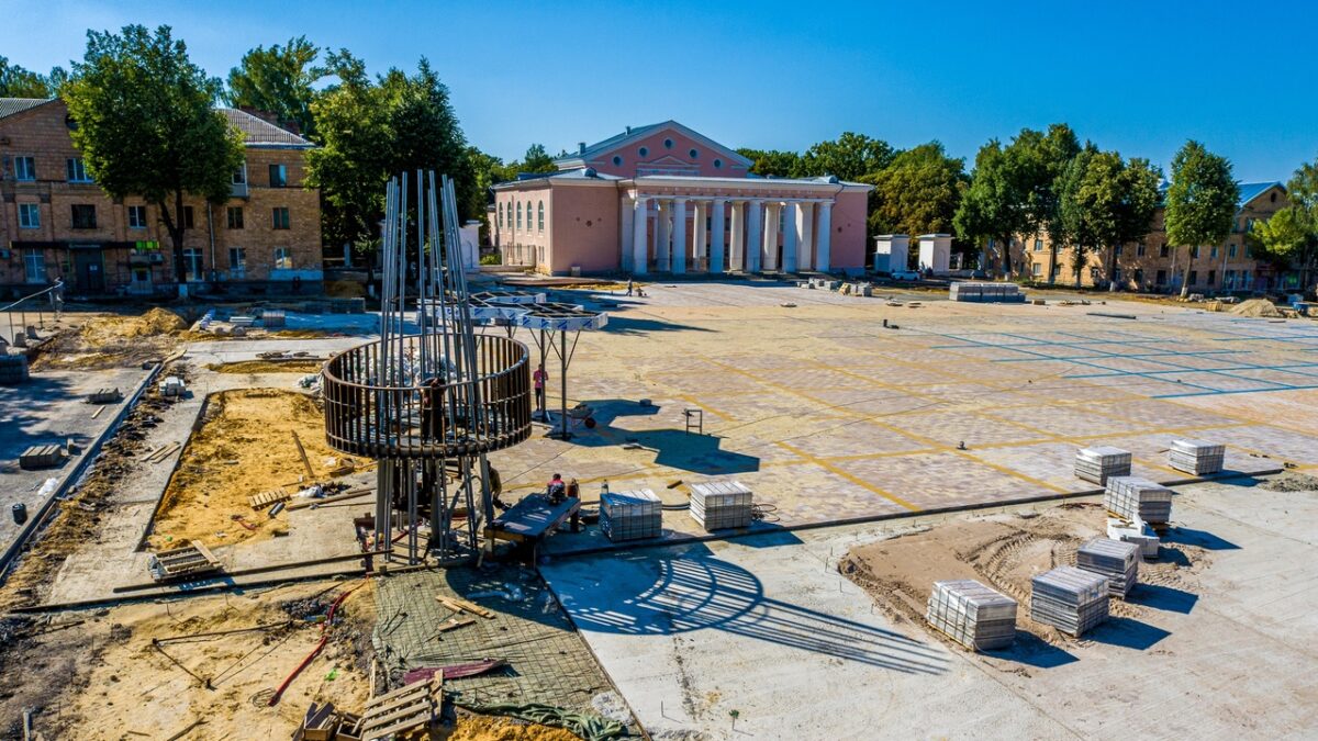 Главная городская стройка в Щекино находится в активной фазе