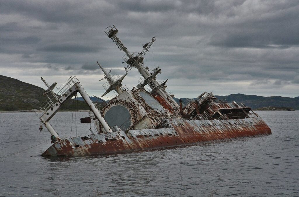 Мурманская область остается полуостровом погибших кораблей