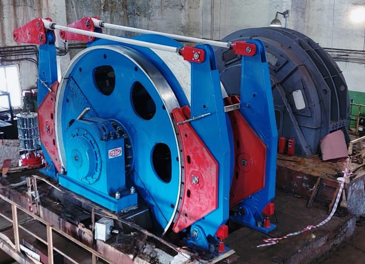 Шахтная установка производства УЗТМ готова к работе на руднике «Норникеля»