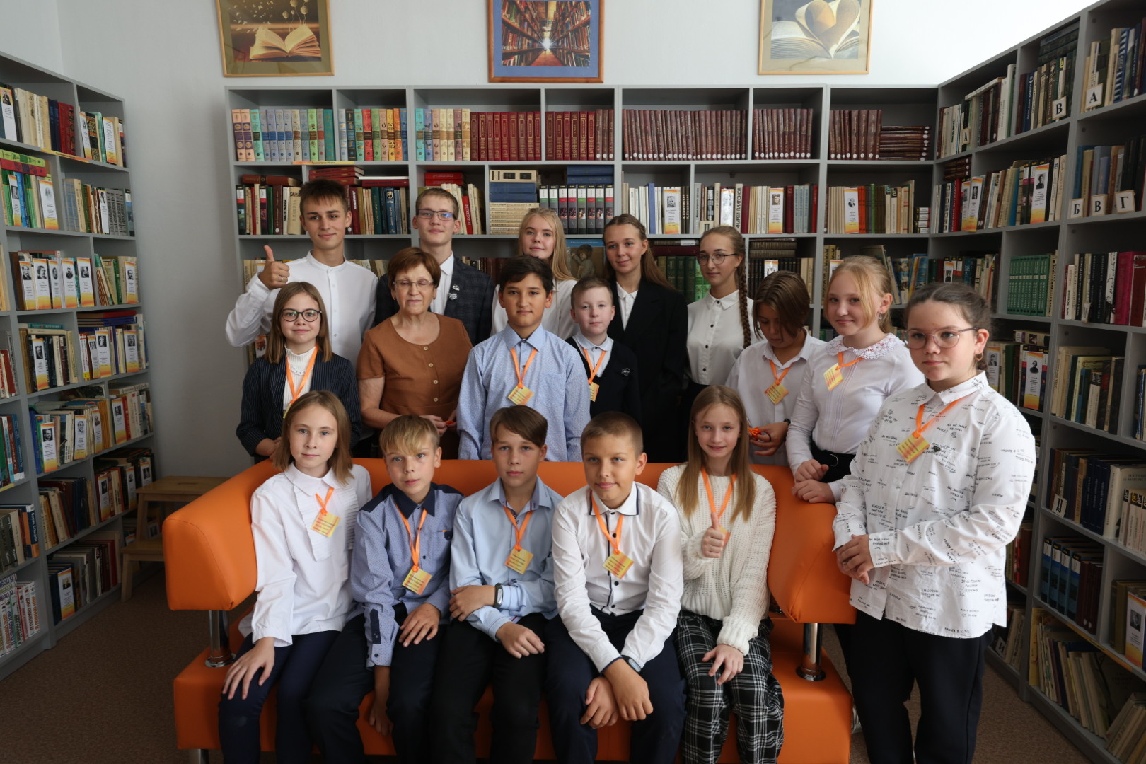 В Полевском в школе № 14 торжественно открыли обновлённую библиотеку