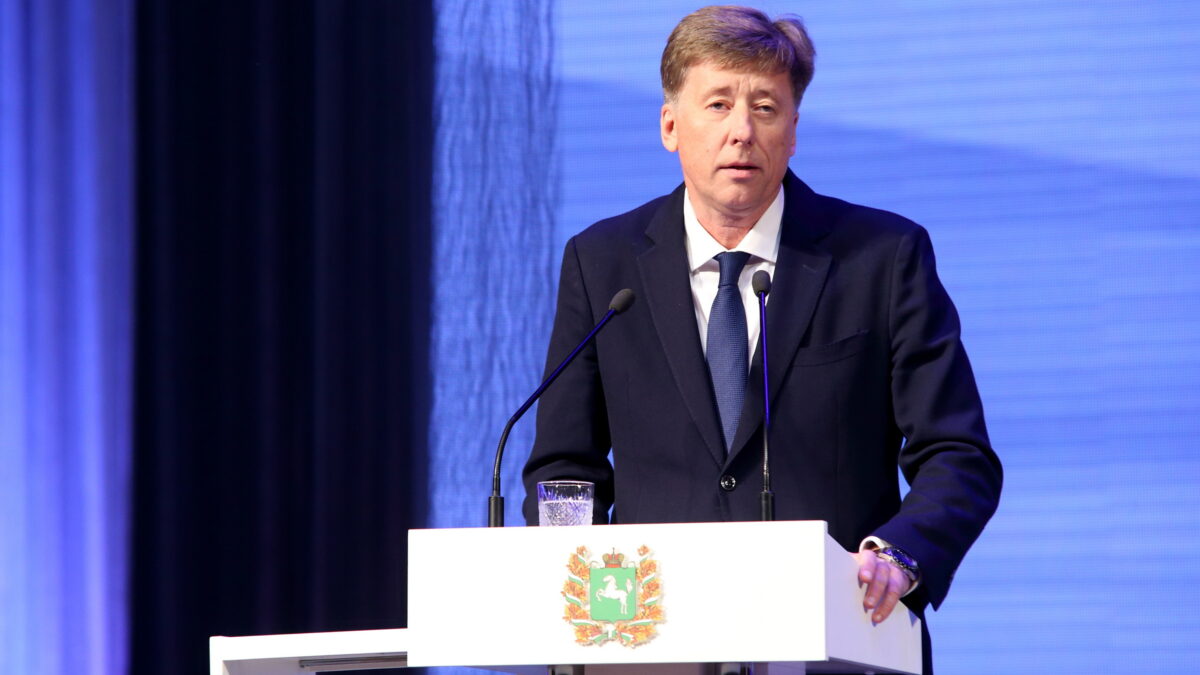В Томске состоялась инаугурация нового губернатора Владимира Мазура
