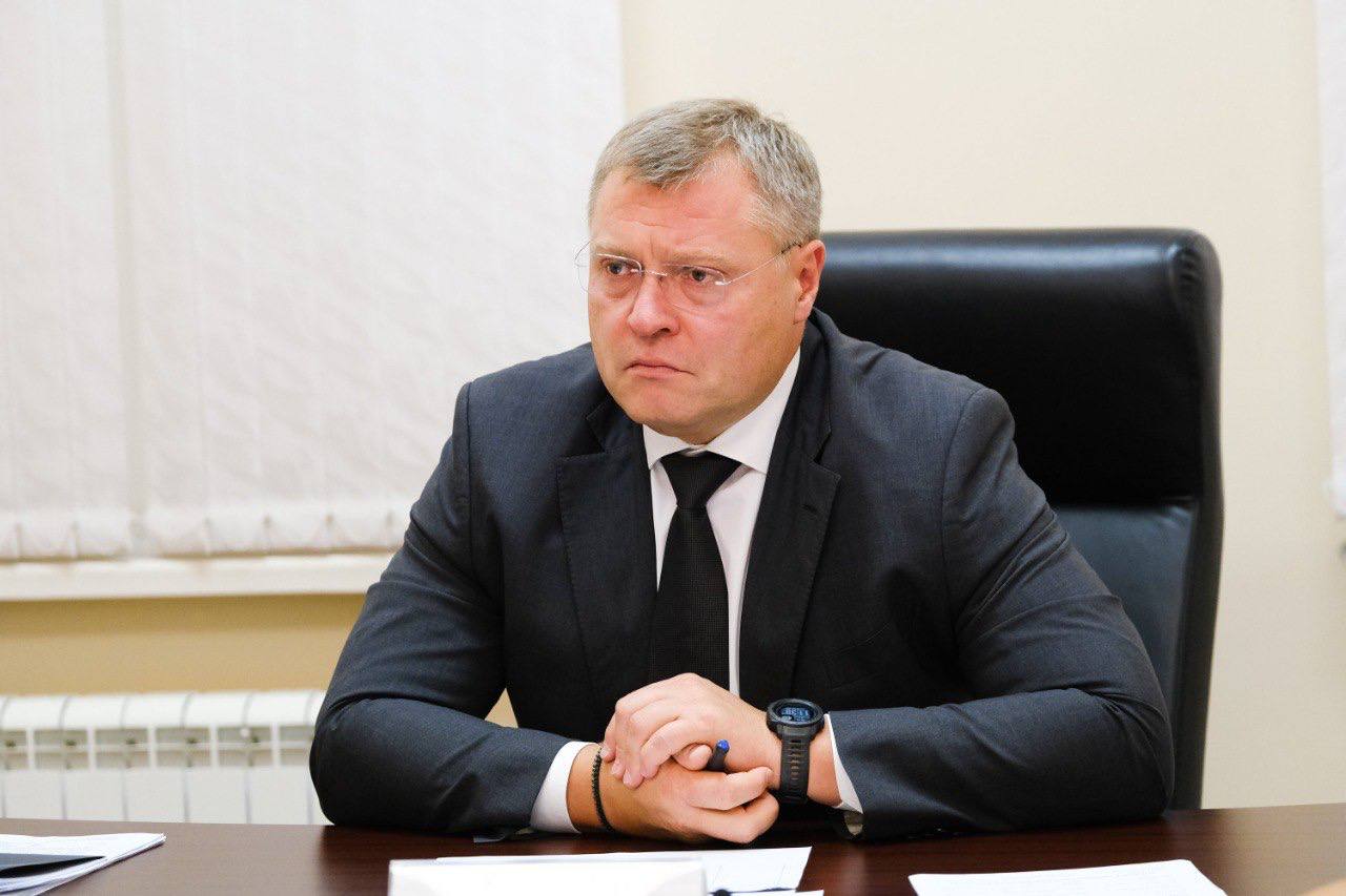 Губернатор Астраханской области провел личный прием граждан по поручению Президента РФ