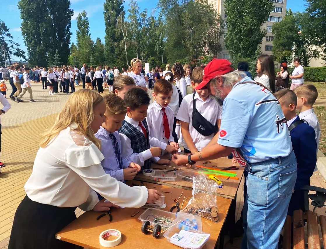 Общегородской День знаний в Нововоронеже вошёл в число победителей конкурса проекта «Школа Росатома»