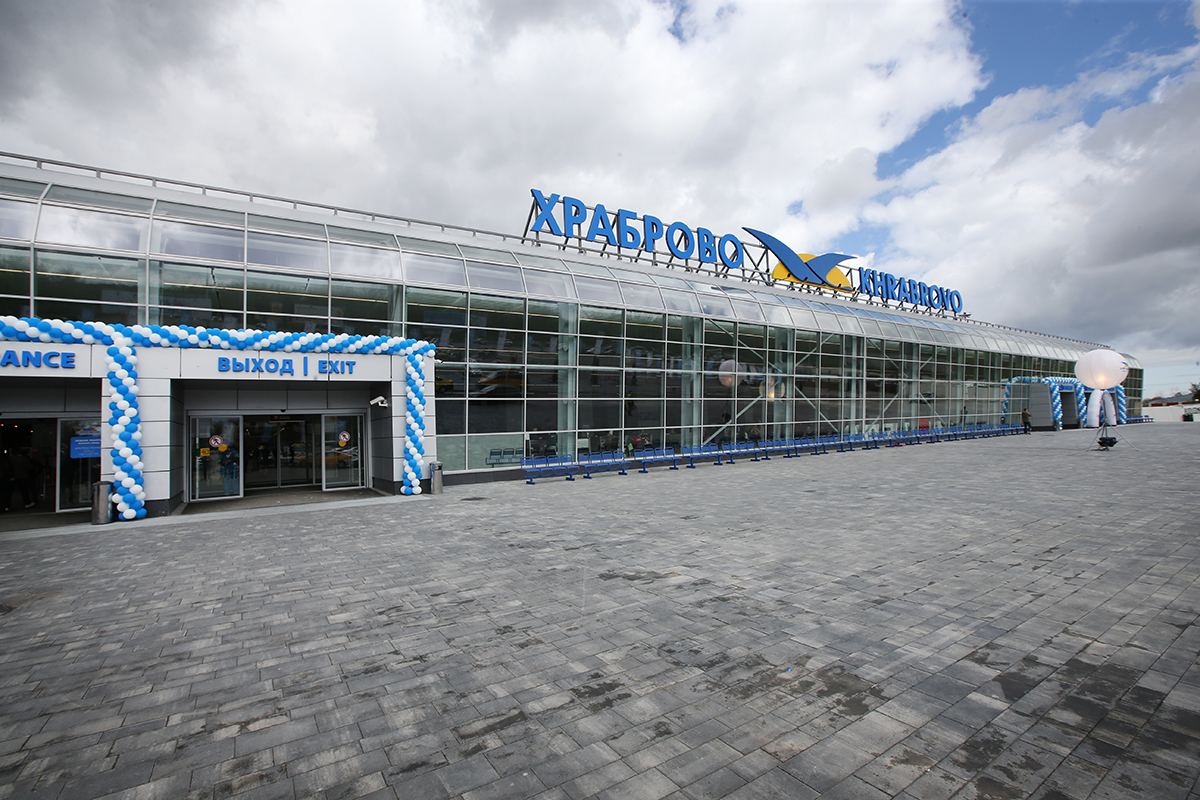 В Калининградской области аэропорт «Храброво» получает статус «открытого неба»