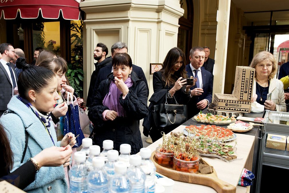 В московском ГУМе появилась «Улица Камчатки»