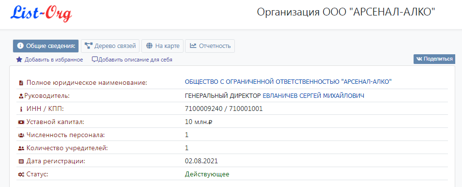 В Тульской области лишенный лицензии поставщик спиртного мог начать работу под новым названием