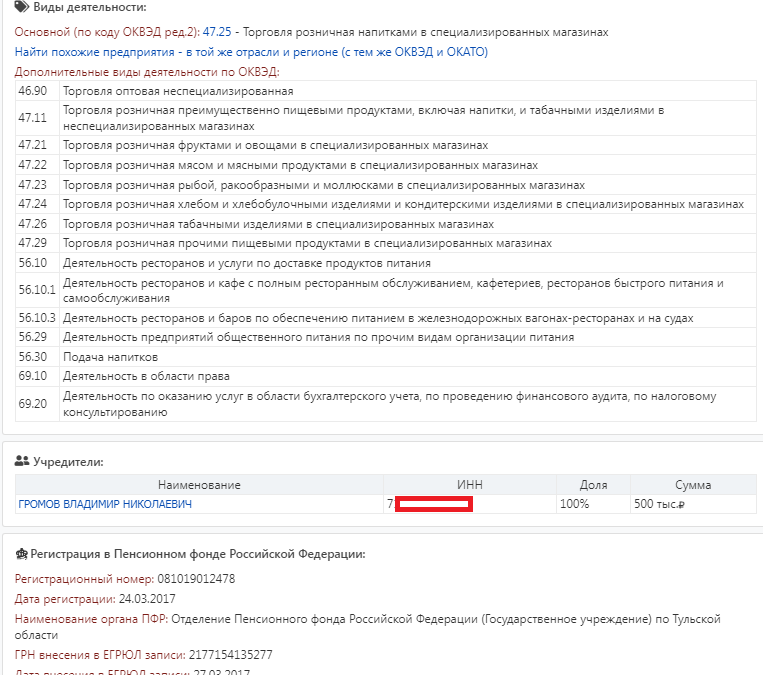 В Тульской области лишенный лицензии поставщик спиртного мог начать работу под новым названием