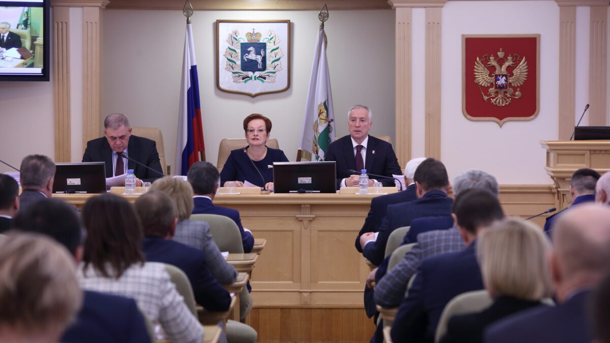 Осенние подсчеты: власти Томской области представили годовой отчет о жизни региона