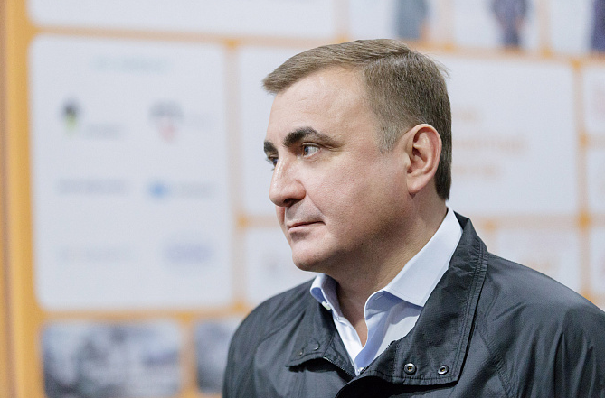 Губернатор Дюмин посетил ГК «Адвентум Технолоджис»