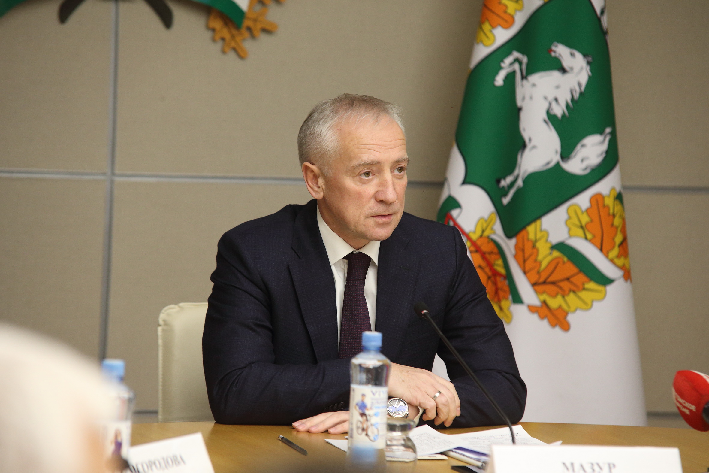 Томский губернатор поблагодарил ректоров и директоров НИИ за лидерство региона в национальном рейтинге