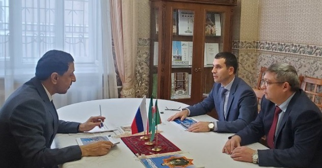 Российский ОЦ «Алабуга Политех» предложил бесплатно обучать будущих туркменских предпринимателей