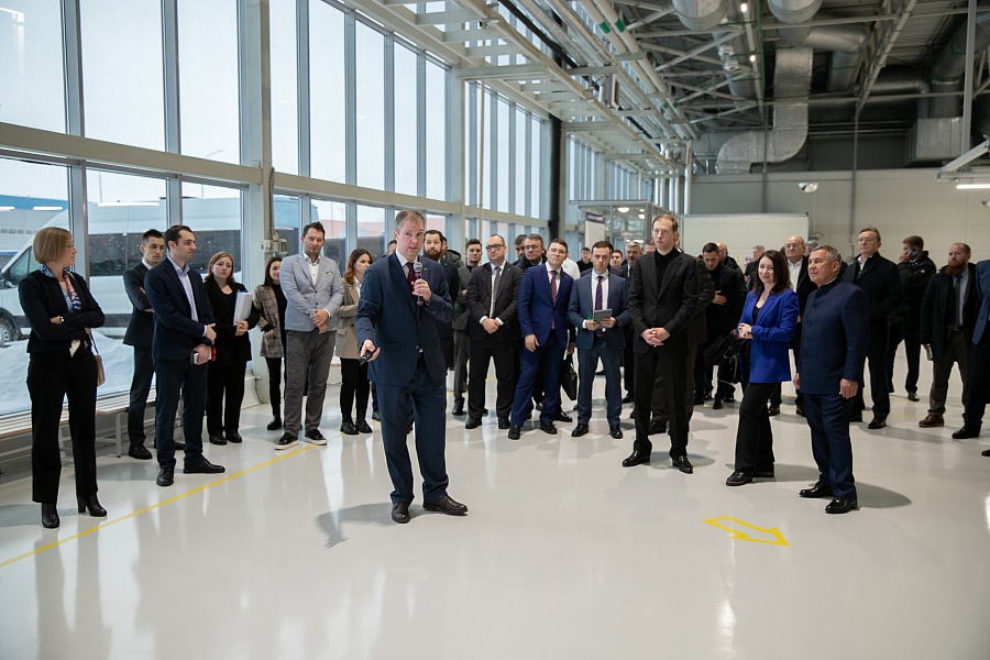 Денис Мантуров поддержал реализацию прорывного сценария развития индустриального парка «Этилен-600»