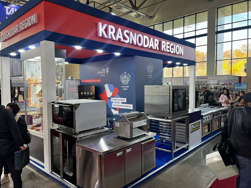 Пять предприятий пищепрома представили Краснодарский край на выставке в Узбекистане