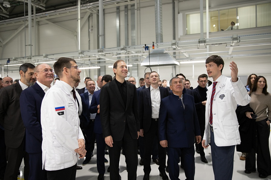 В ОЭЗ «Алабуга» запустилось серийное производство внедорожника AURUS Komendant