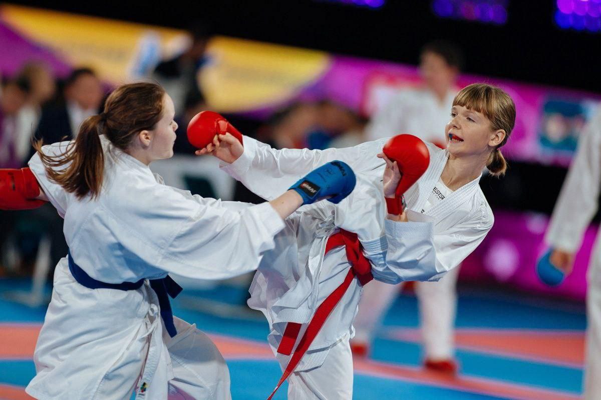 Каратистка из Калининградской области завоевала золотую медаль международного турнира