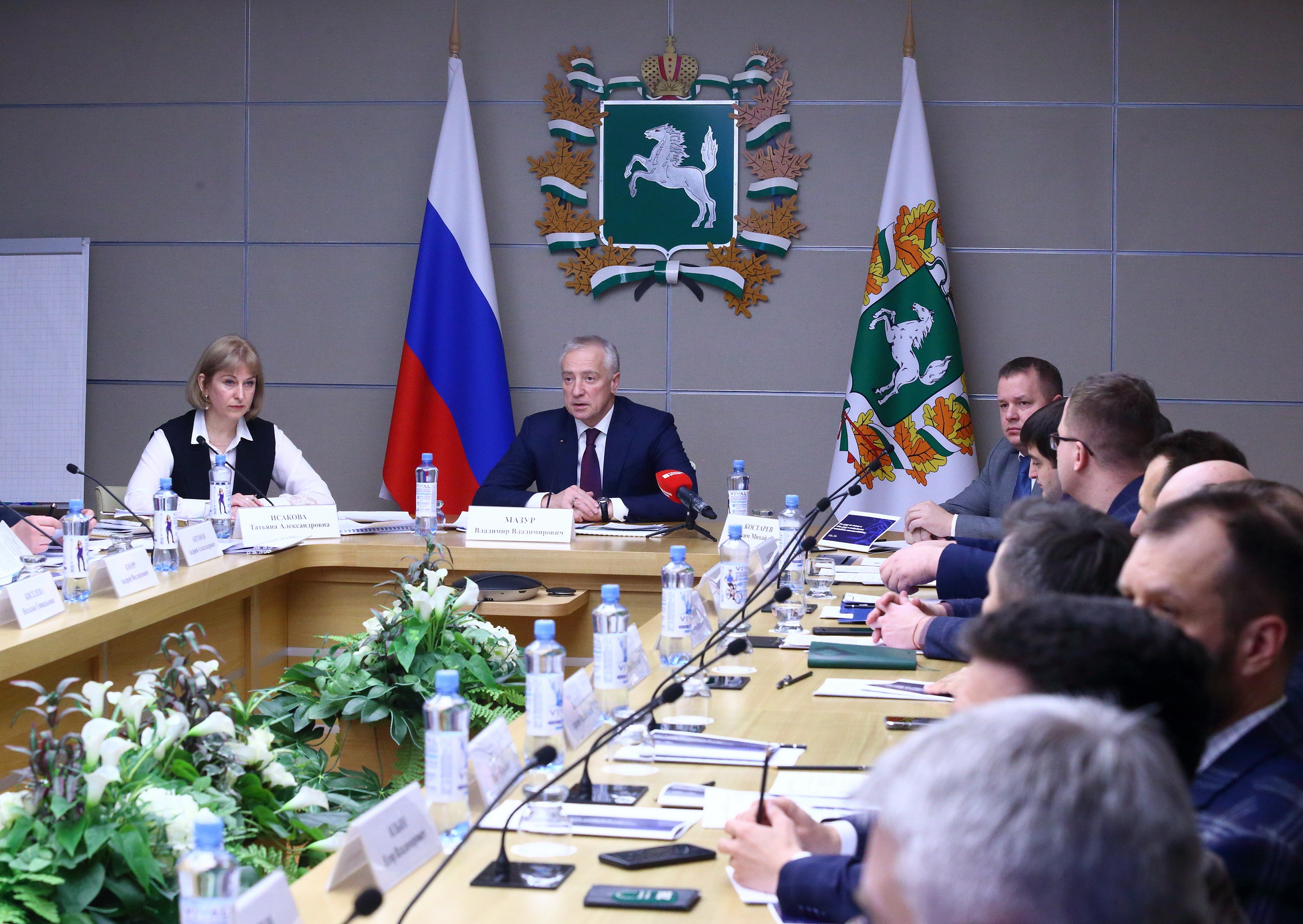 Томский губернатор обсудил с экспортерами проблемы и перспективы работы на глобальном рынке