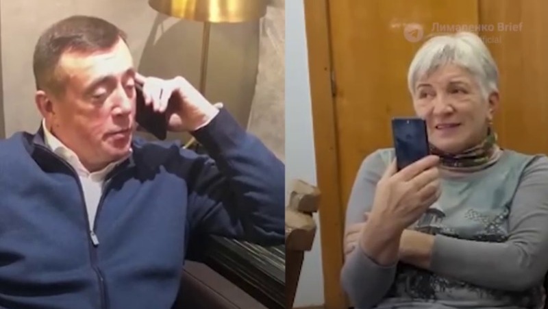 Валерий Лимаренко поговорил с мамой мобилизованного сахалинца, которая уехала на Донбасс