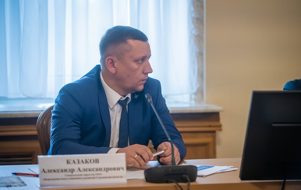 Губернатор Островский оценил готовность инвесткарты Смоленской области