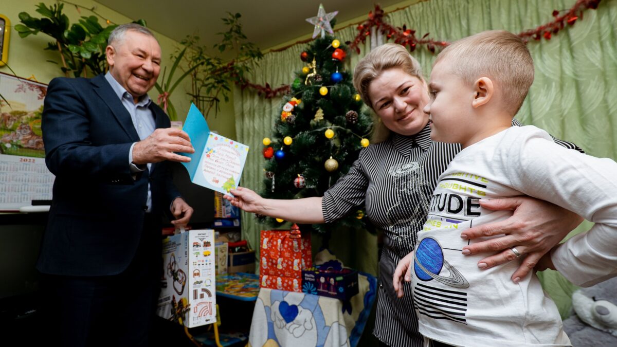 Ижевский электро-механический завод «Купол» исполняет желания | 30.12.2022  | Ижевск - БезФормата