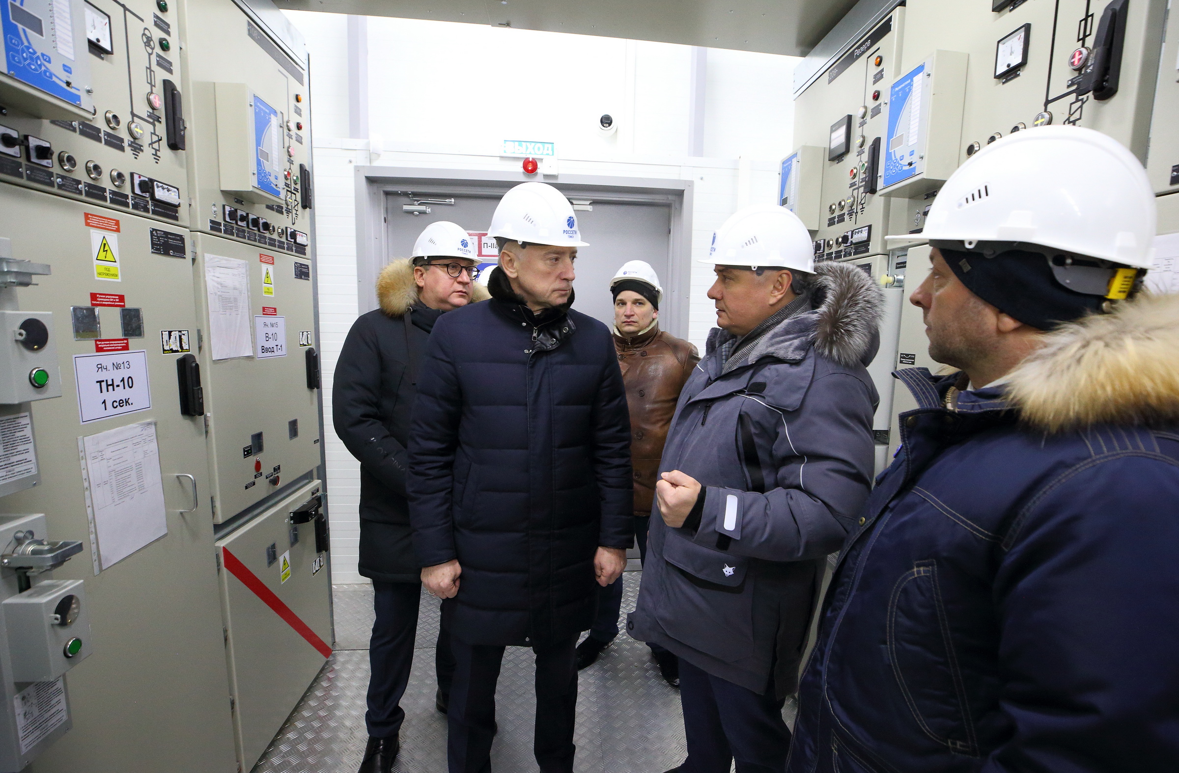 В Томском районе реконструировали изношенную электроподстанцию, отвечающую за работу аэропорта