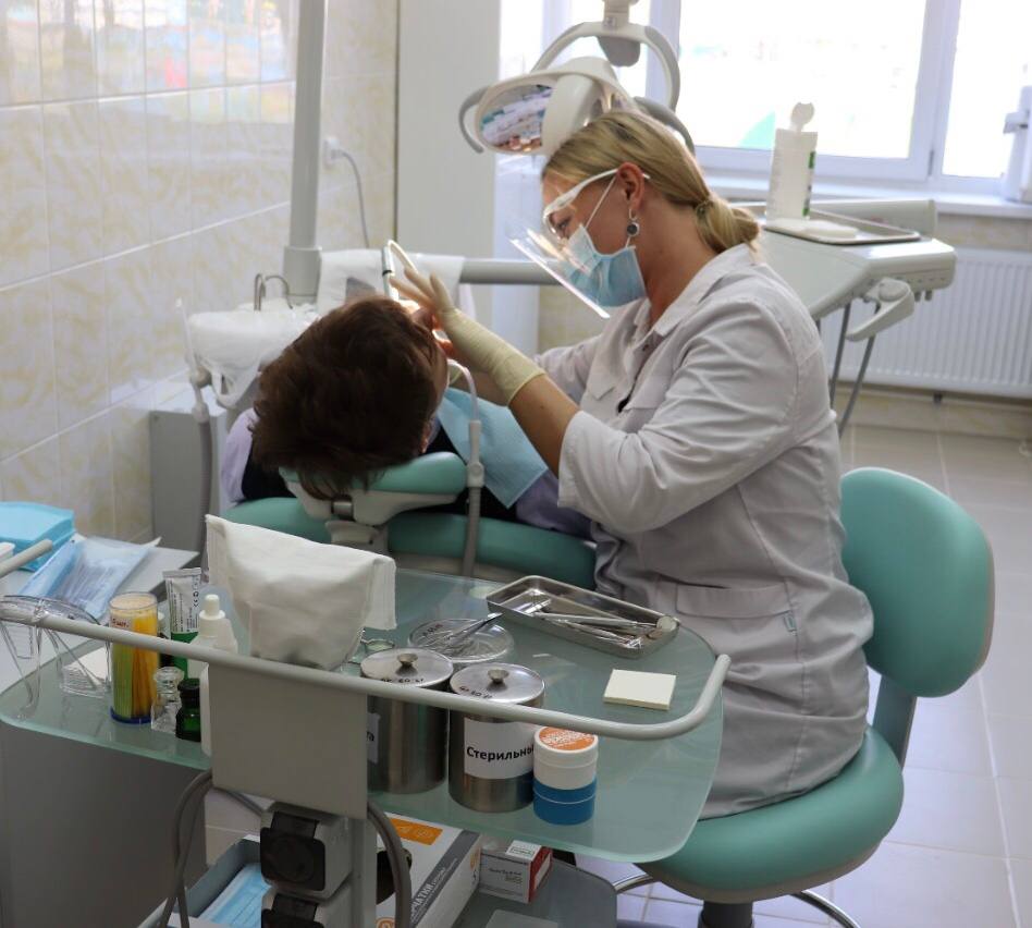 В Томске начала решаться проблема с очередями к детским стоматологам