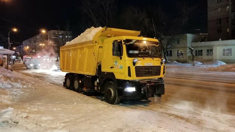 Главам муниципалитетов Томской области поручено усилить контроль за уборкой снега