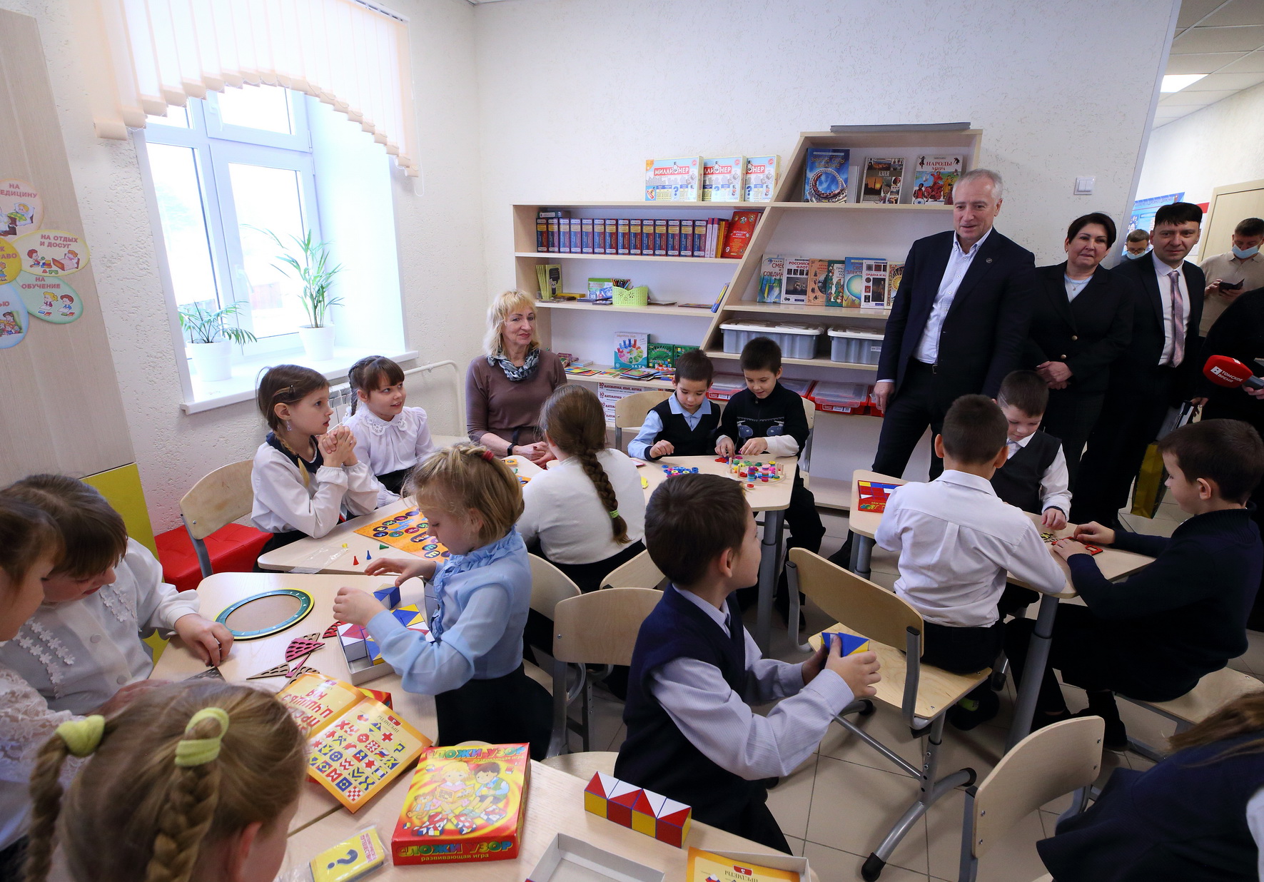 Повышение выплат, нескучные уроки и капсула времени: каким будет в Томской области Год педагога и наставника