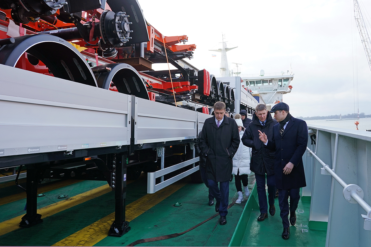Калининградский губернатор сообщил об изменениях в субсидировании паромных перевозок