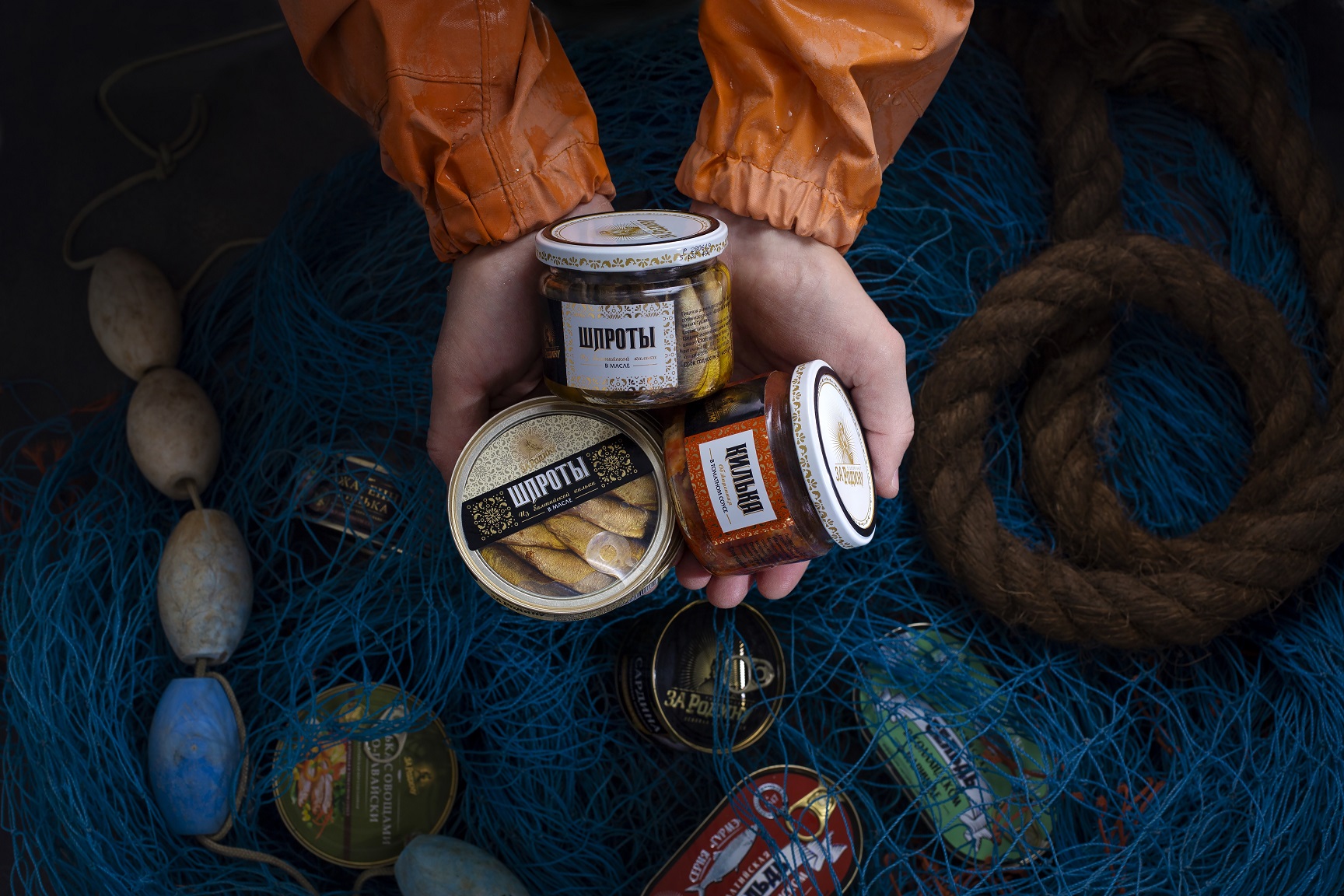 ГК «За Родину» в 2022 году экспортировало более 15 млн банок рыбных консервов