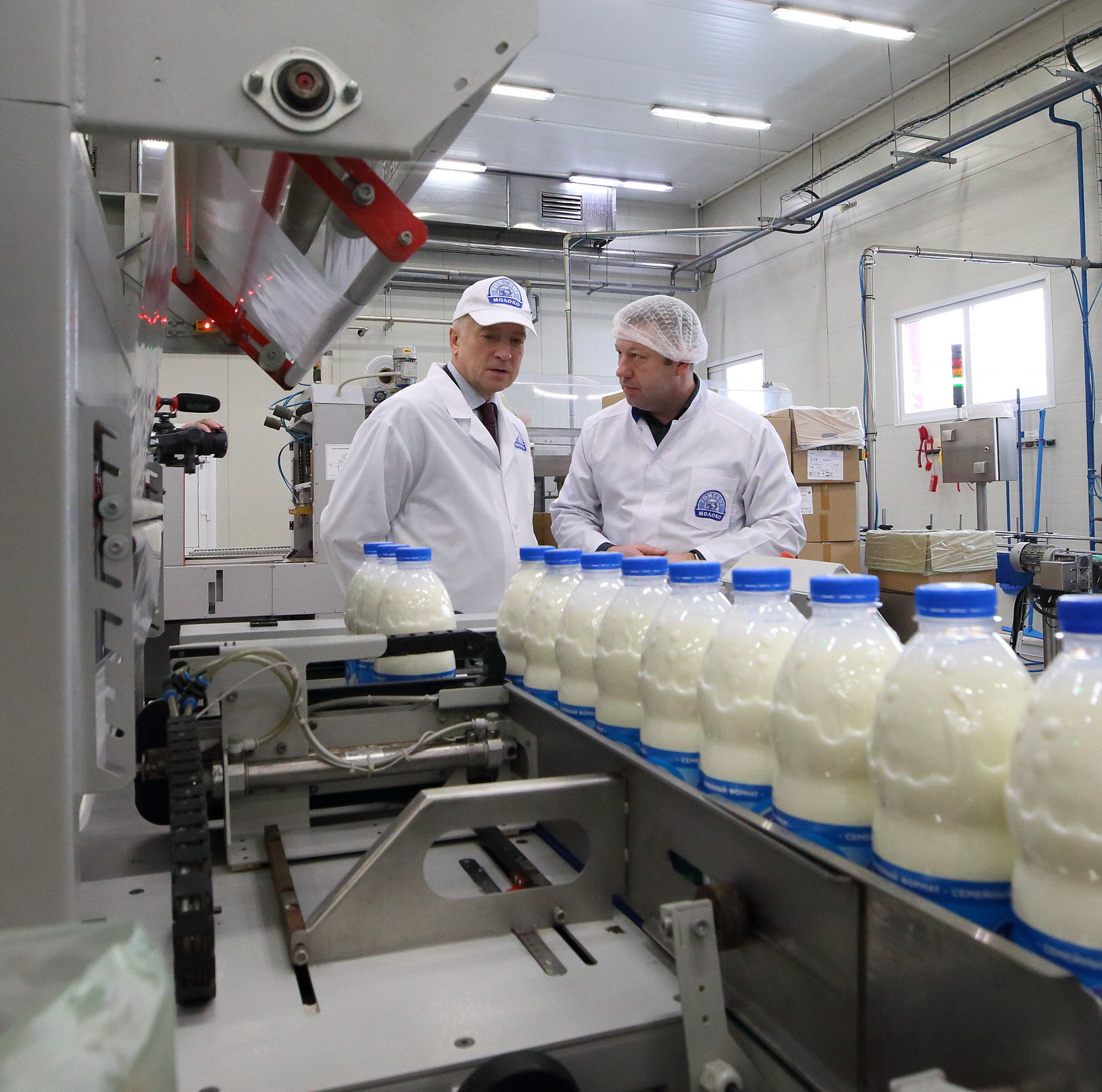Губернатор высоко оценил производственные планы ведущих томских предприятий по переработке молока