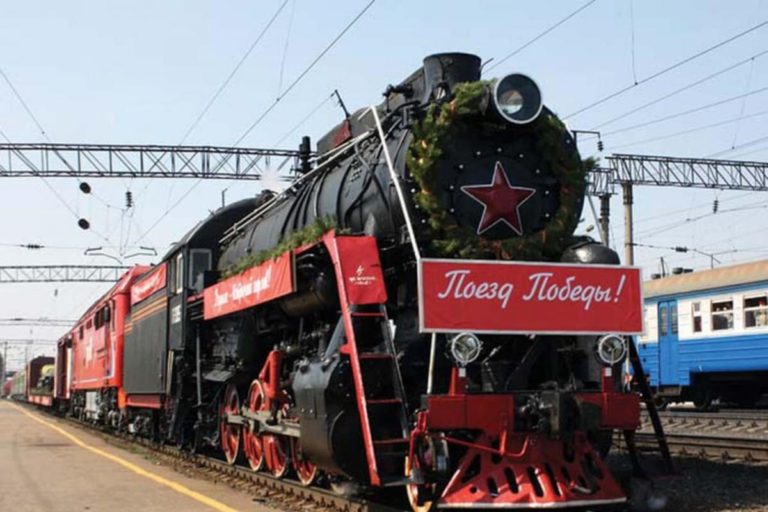 Три города Дагестана посетит «Поезд Победы»