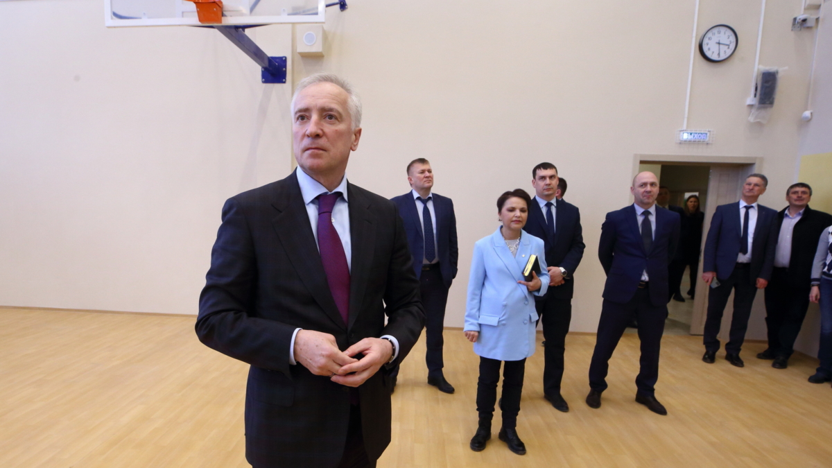 Губернатор проверил качество строительства, отделки и оснащения новой томской школы
